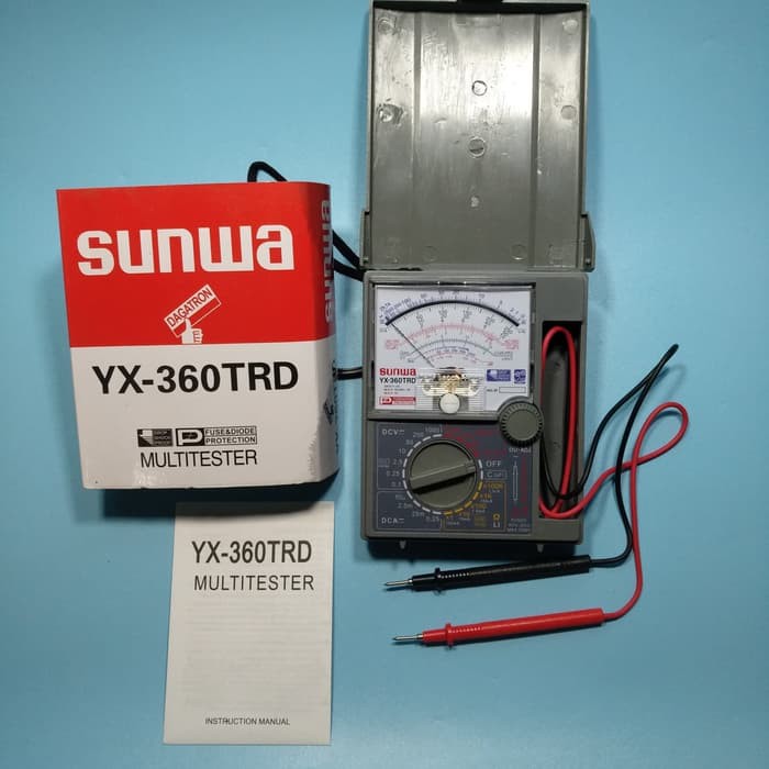 SUNWA multitester YX-360TRD