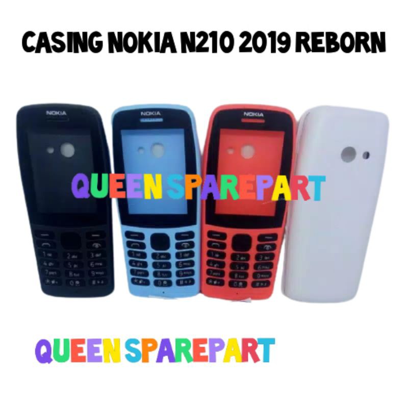 CASING KESING NOKIA N210 REBORN 210 2019