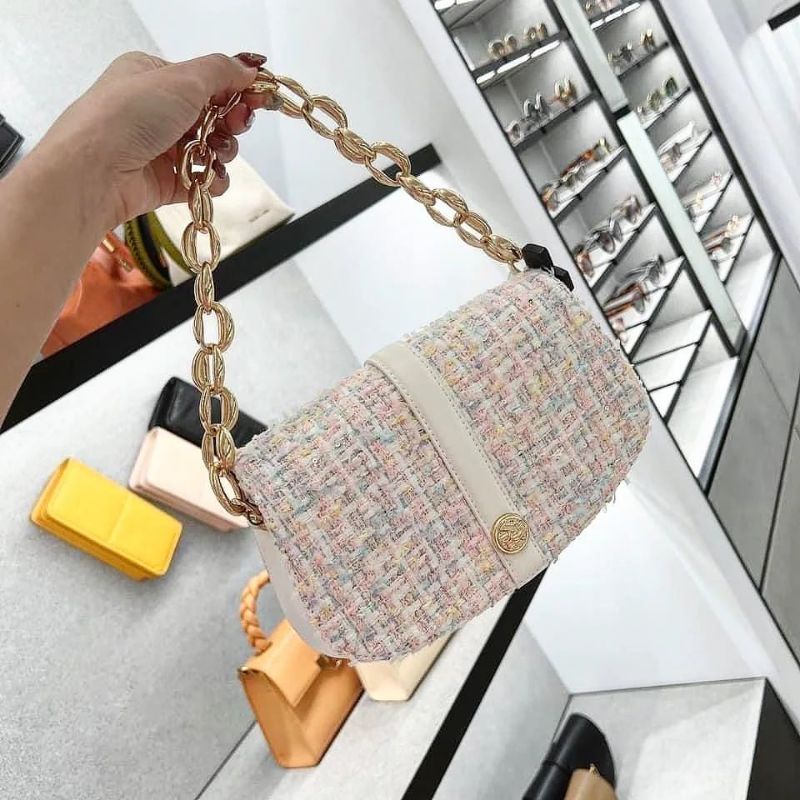 7.7 SALE | CK Blair Chain Handle Shoulder Bag