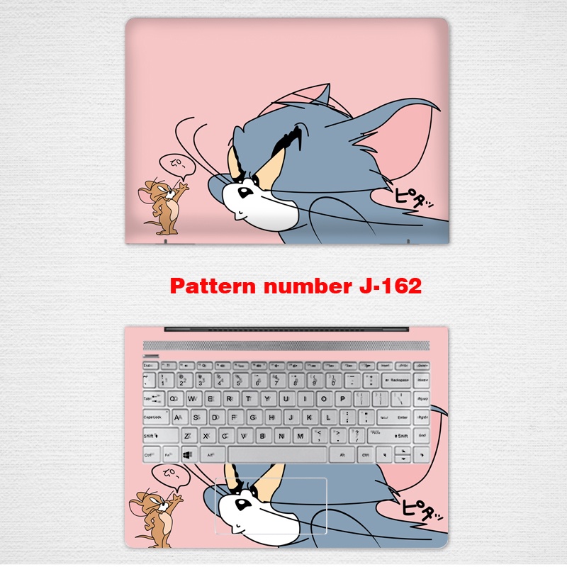 2 Pcs Stiker Pelindung Laptop Notebook ASUS Redolbook 14 adol 14FQC VivoBook 15X 12 13 14 15.6 Inch UNIVERSAL Bahan VINYL