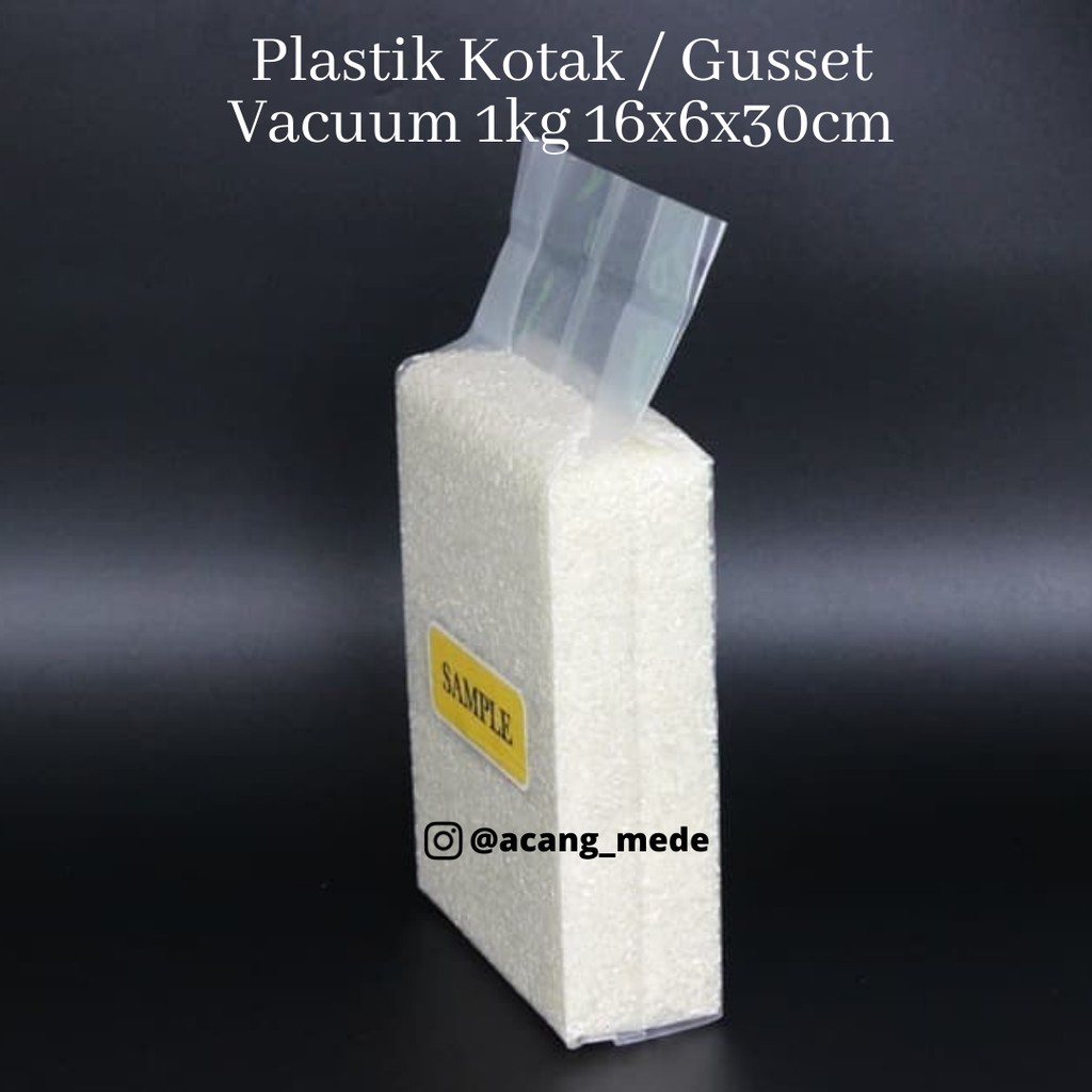 Plastik Gusset Vacum 1kg