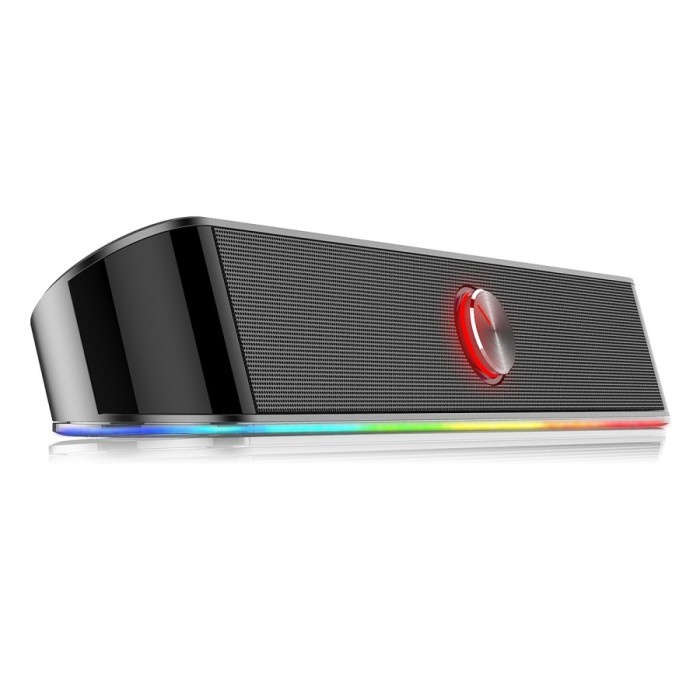 Redragon Gaming Speaker USB AUX Sound Bar RGB ADIEMUS - GS560