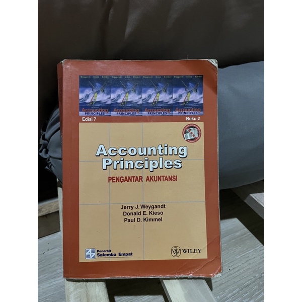 Accounting principles pengantar akuntansi edisi 7 paul kimmel