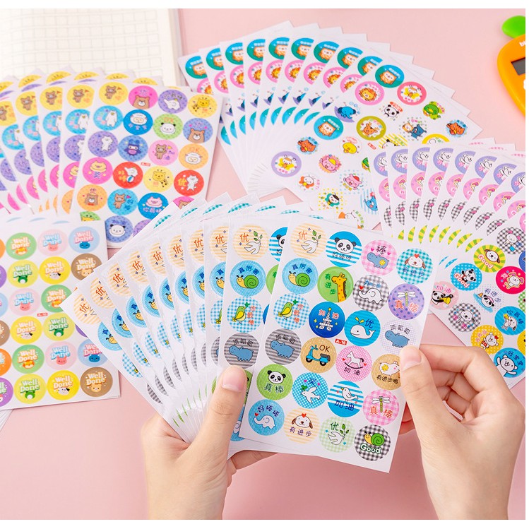 

Sticker reward penghargaan stiker anak