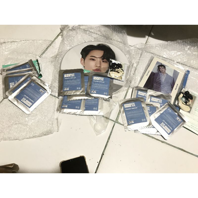 PELUNASAN SOONHYUN GO SEVENTEEN MERCH INCOMPLETE & ALBUM AN ODE HOPE