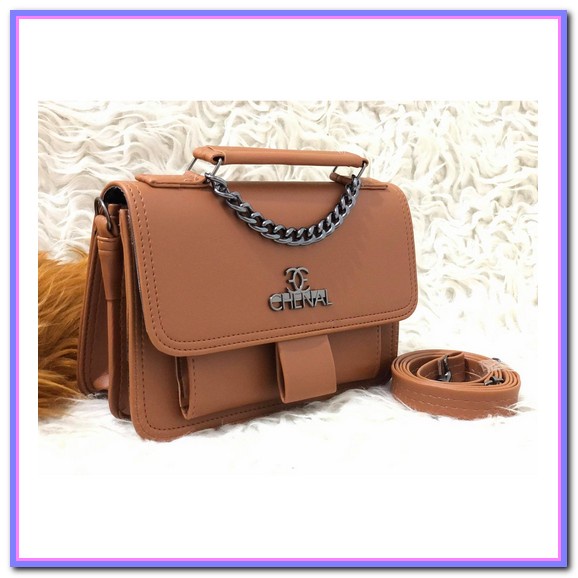 Tas Selempang Kecil Bigmo Molla Midnight Sling Bag Pouch Tas Canel Syahrini Selempang Wanita Terlari