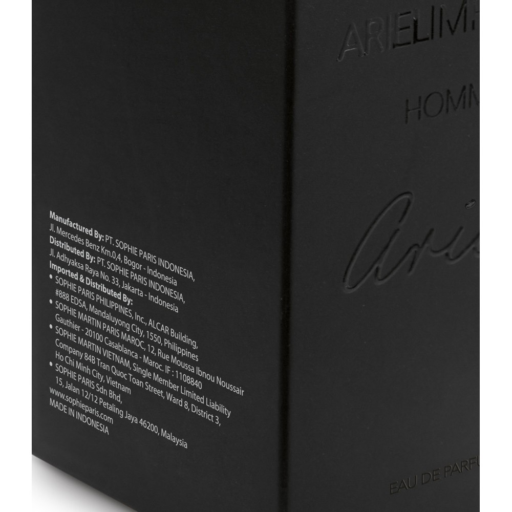 PARFUM ARIEL IMPULSE PRIA ORIGINAL SOPHIE MARTIN PARIS