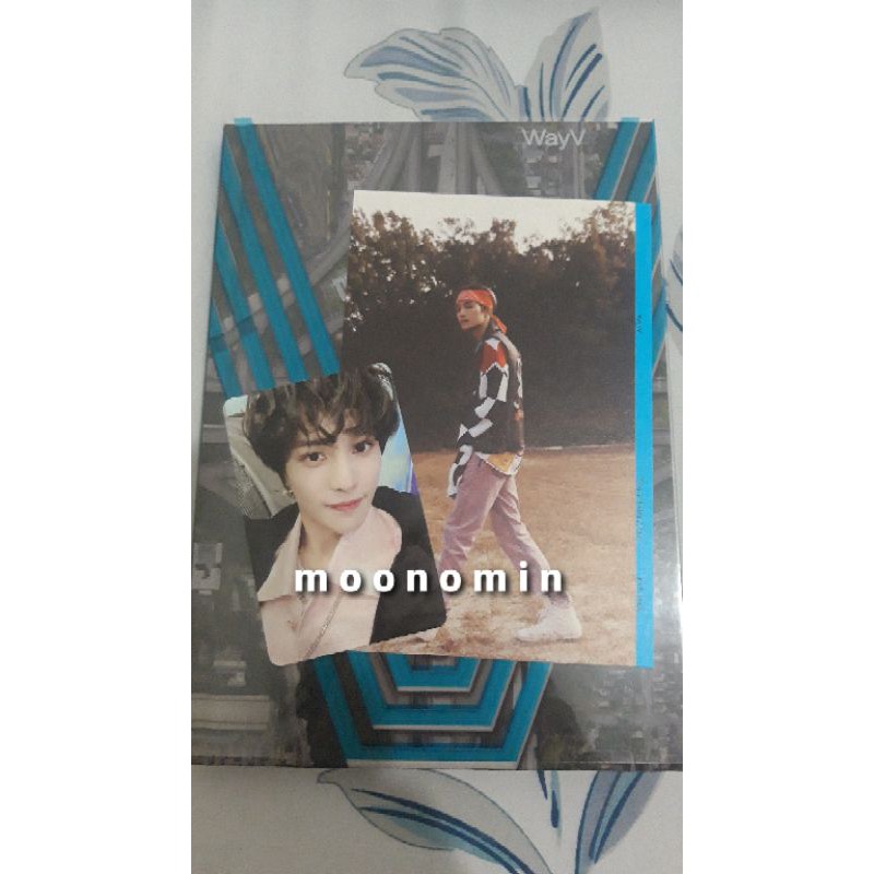 PC Postcard Yangyang Kick Back Stranger Ver.