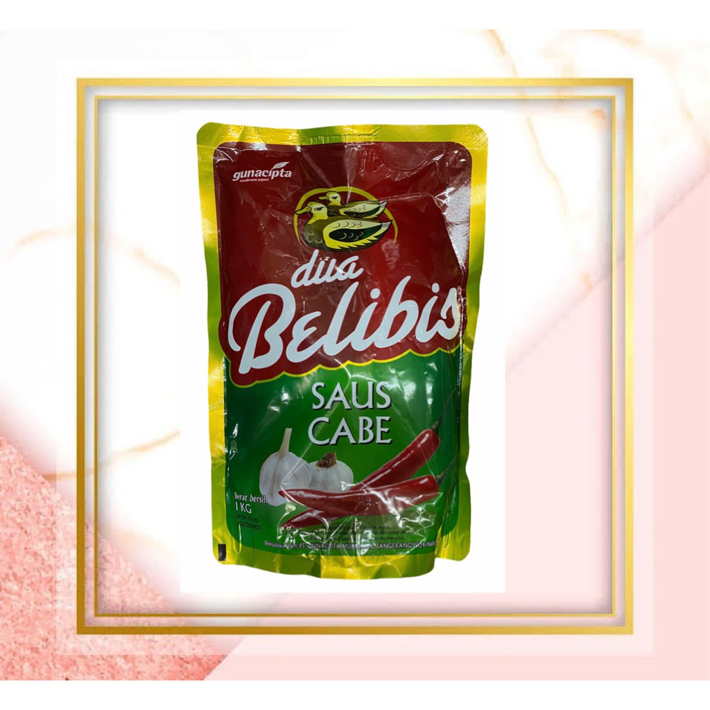 

Saus Sambal Belibis 1kg