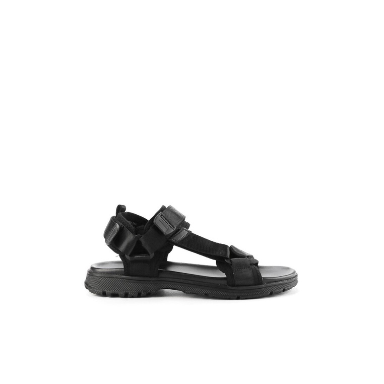 SANDAL SLIDE PRIA CARDINAL ORIGINAL SLINGBACK CASUAL ASLI HITAM CA24