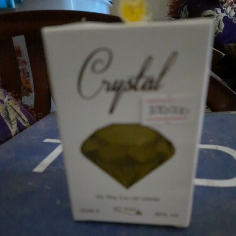 Parfum Crystal For women My Way
