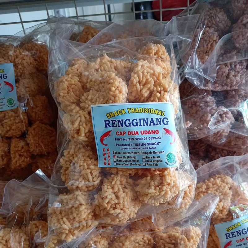 

Rengginang Ketan