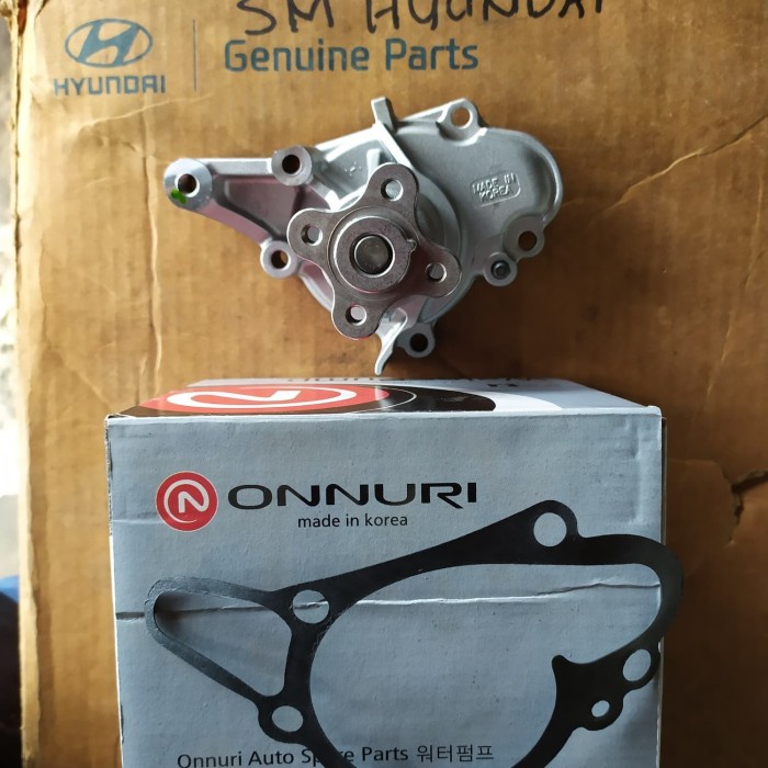 water pump Kia Picanto New Picanto Cosmo th 2004-2010 kw Korea