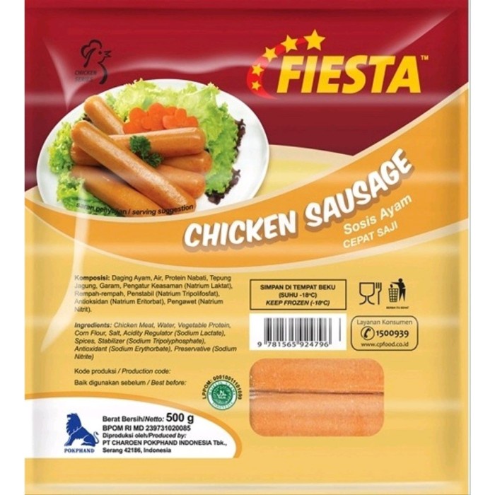 

FIESTA Sosis Ayam 500gr