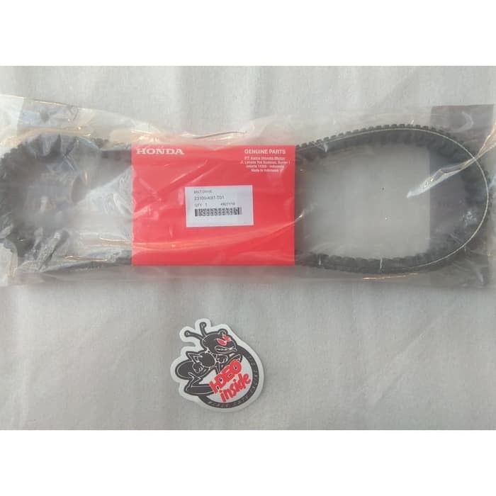 V-Belt / VanBelt / VBelt PCX 150 Lokal K97 Original AHM 23100-K97-T01
