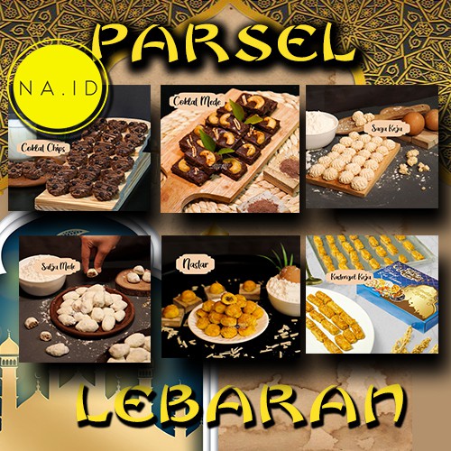 

Parsel Lebaran Kue Kering Enak Premium Halal Tanpa Pengawet