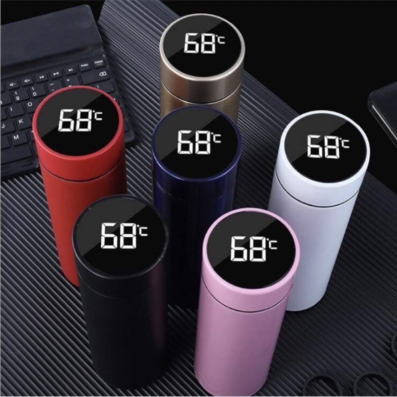 thermos air panas tutup smart LED / termos air panas / smart cup display temperature