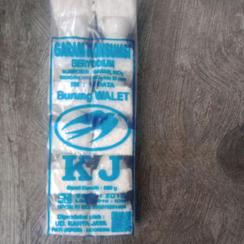 

Garam Batu Cap Burung Walet