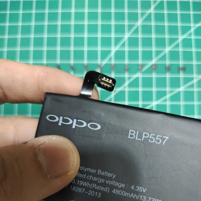 Baterai OP BLP727 / OP A9 2020 , BLP631 / F5+ / F3 / F5 , OP N1 / BLP557 , OP R1C / R1X / R8200 / R8205 / R8207 / BLP587 battery battle MANTUL