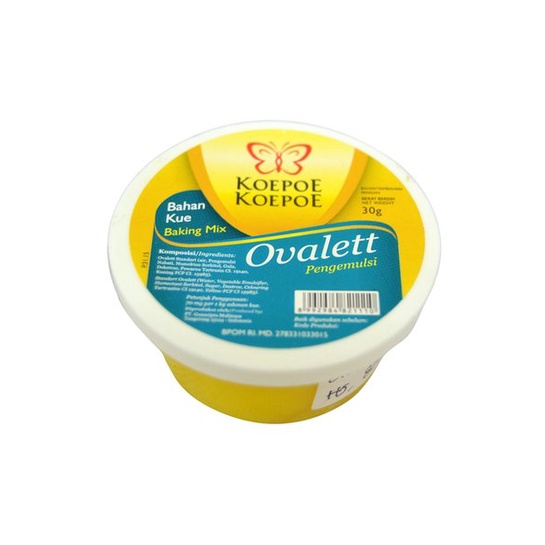 KOEPOE KOEPOE OVALETT 30gr