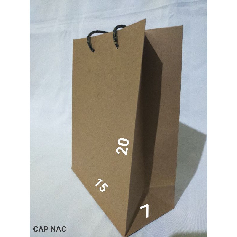 

Paperbag polos15×20/ Paperbag terry / Tas kertas / Goodie bag