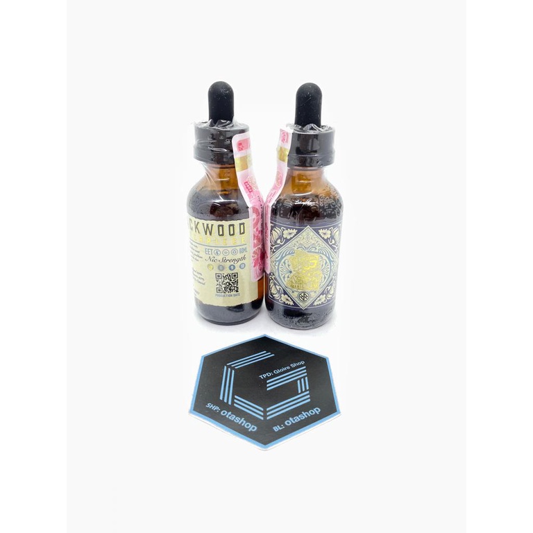 Blackwood Masterpiece BLUEBERRY Vanilla Tobacco 60ML by RCKS liquid vape