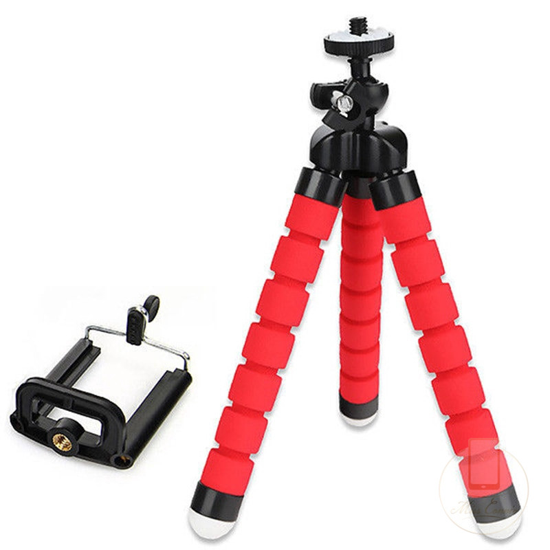 FLEXIBLE Tripod Stand Holder Model Kaki Gurita Fleksibel Untuk Smartphone