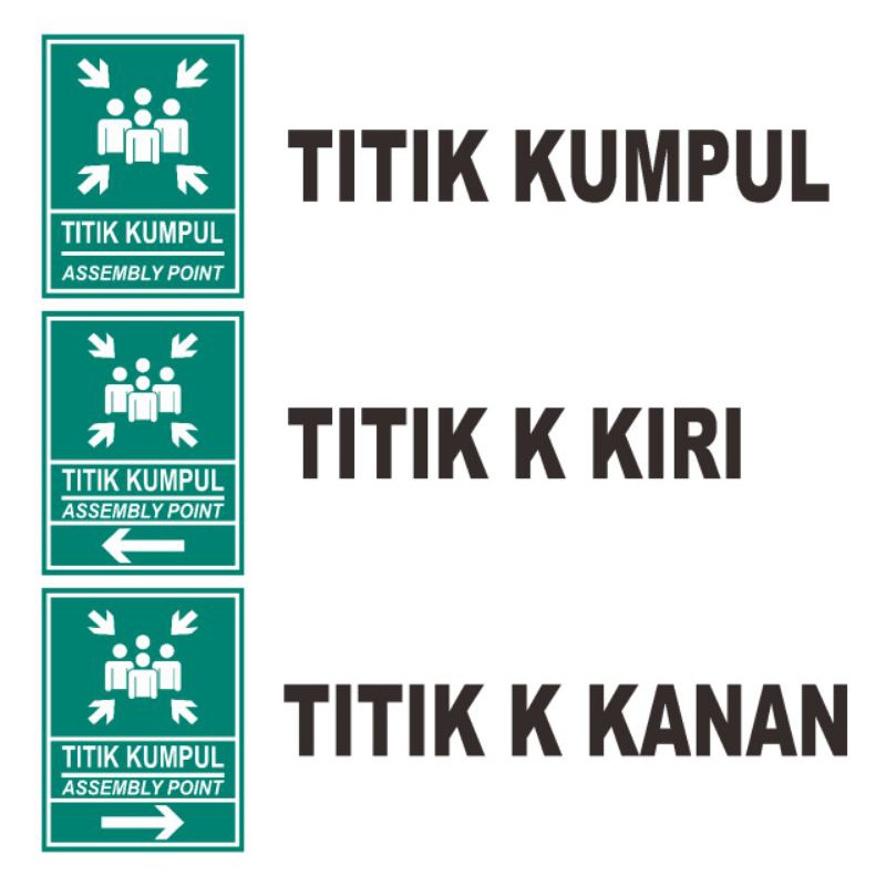 

STIKER TITIK KUMPUL