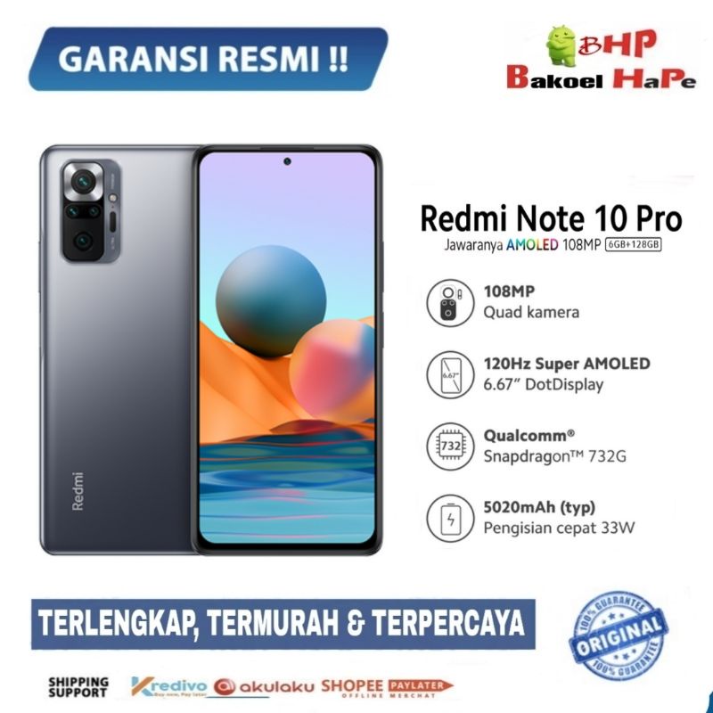Xiaomi Note 10 Pro Smartphone (6GB / 128GB)