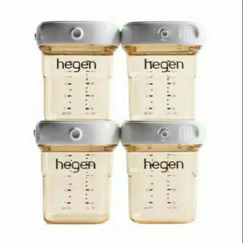 Hegen Milk Storage PPSU 240ml (2-pack) / 150ml (4-pack) Botol Susu Premium