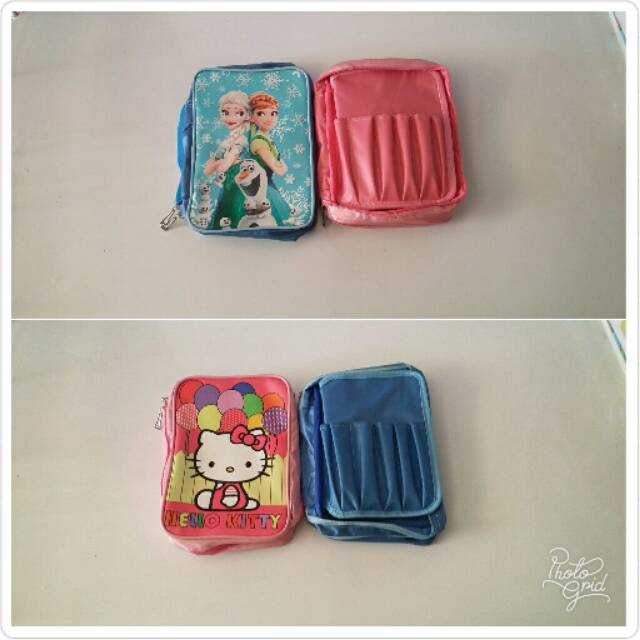 

Dompet pensil/warna,bolpen dll murah abis !!!