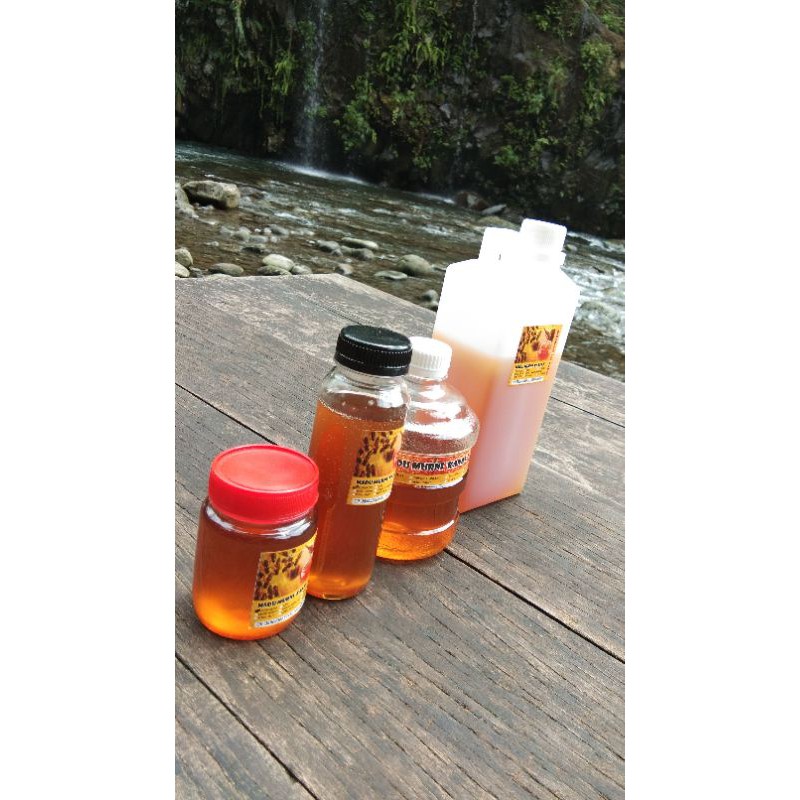 

Madu Murni Kanaya 200gr dan 500gr
