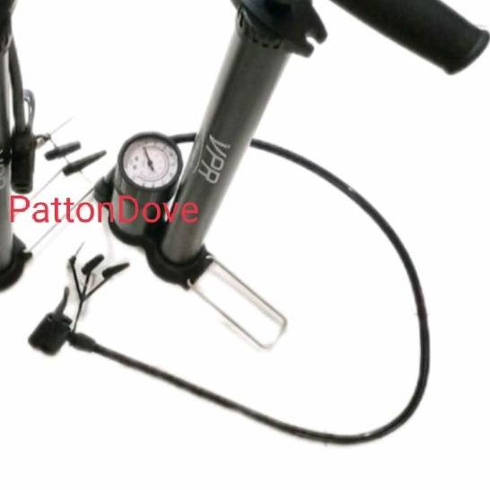 POMPA ANGIN SEPEDA MOTOR TABUNG METER ORI TERBAIK