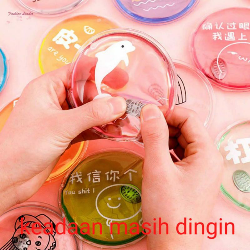 family games KOMPRES GEL PENGHANGAT TANGAN instan portable travel hand warmer