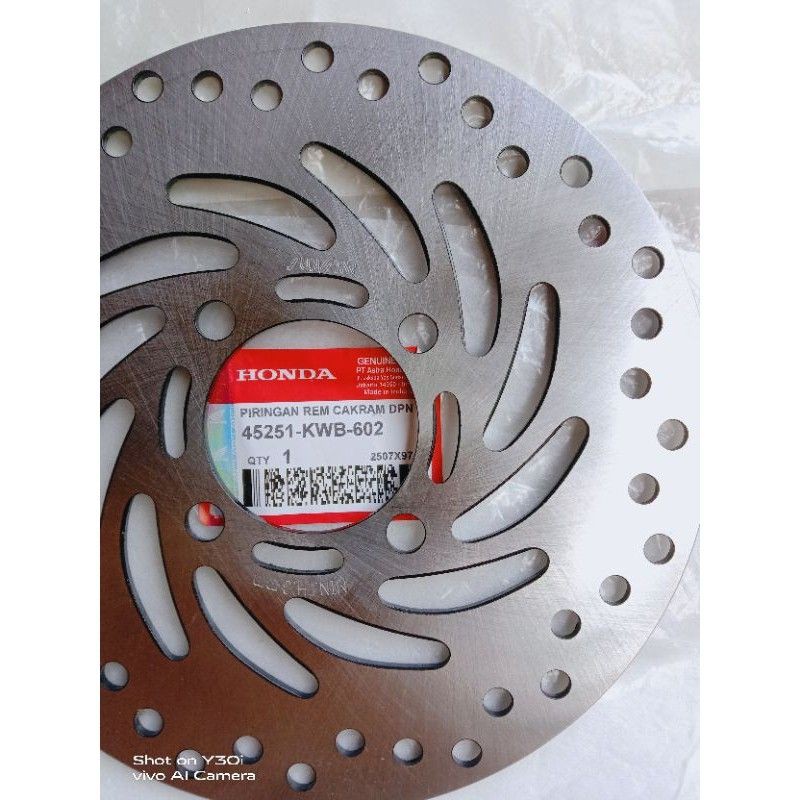 piringan cakram depan honda Revo lama/Revo Absolute/Blade new