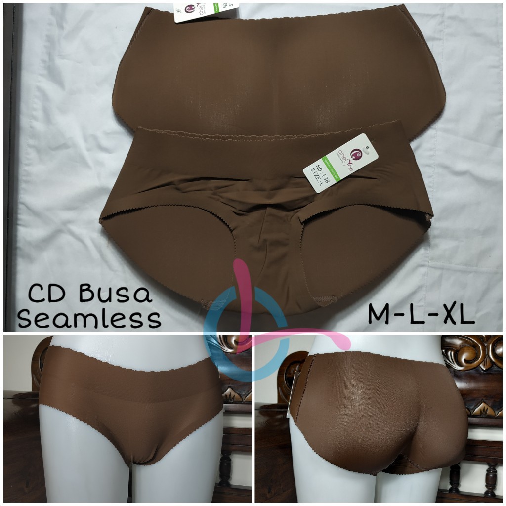 CD Busa Seamless / Chelyne 138 Coklat