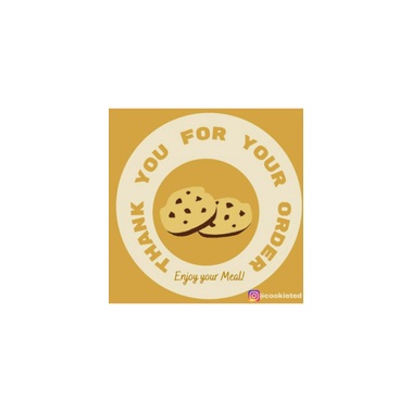 

Cookieted cookies
