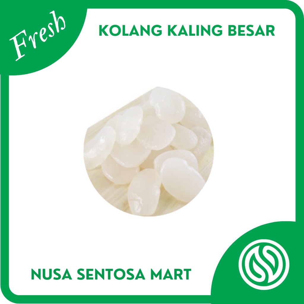 

Kolang Kaling Besar Segar - 500g