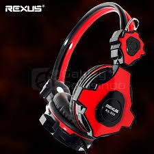 Headphone Headset Gaming Rexus RX999