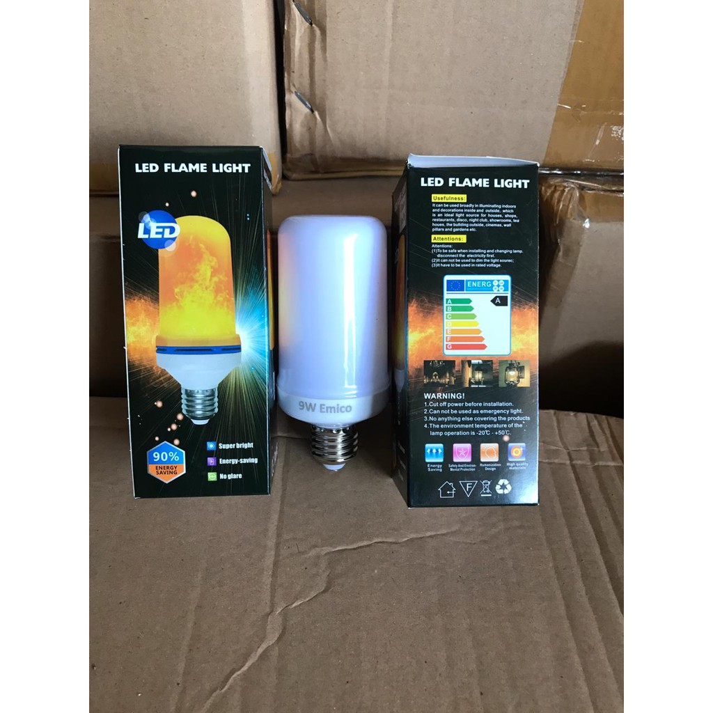 Emico LED Flame Light EM-96