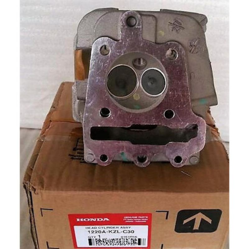 HEAD ASSY  SPACY FI BEAT FI SCOOPY FI 1220AKZLC30