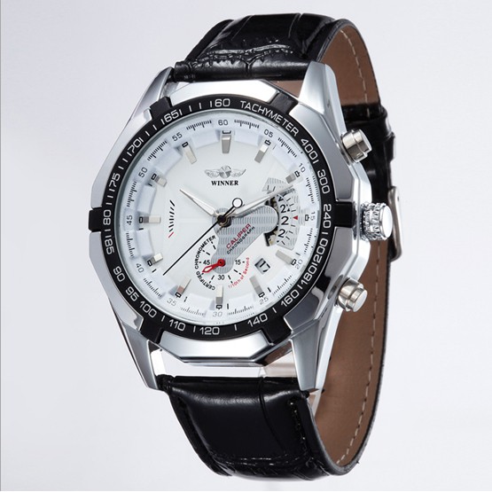 Winner TM340 Automatic Mechanical Watch (Jam Tangan Otomatis - Mekanis