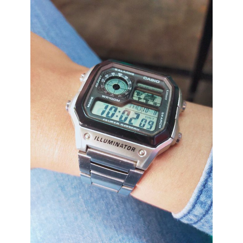 casio illuminator worldtime