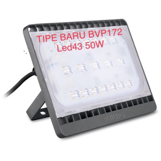 lampu sorot led/ flood light led / PHILIPS BVP161 50w 50watt