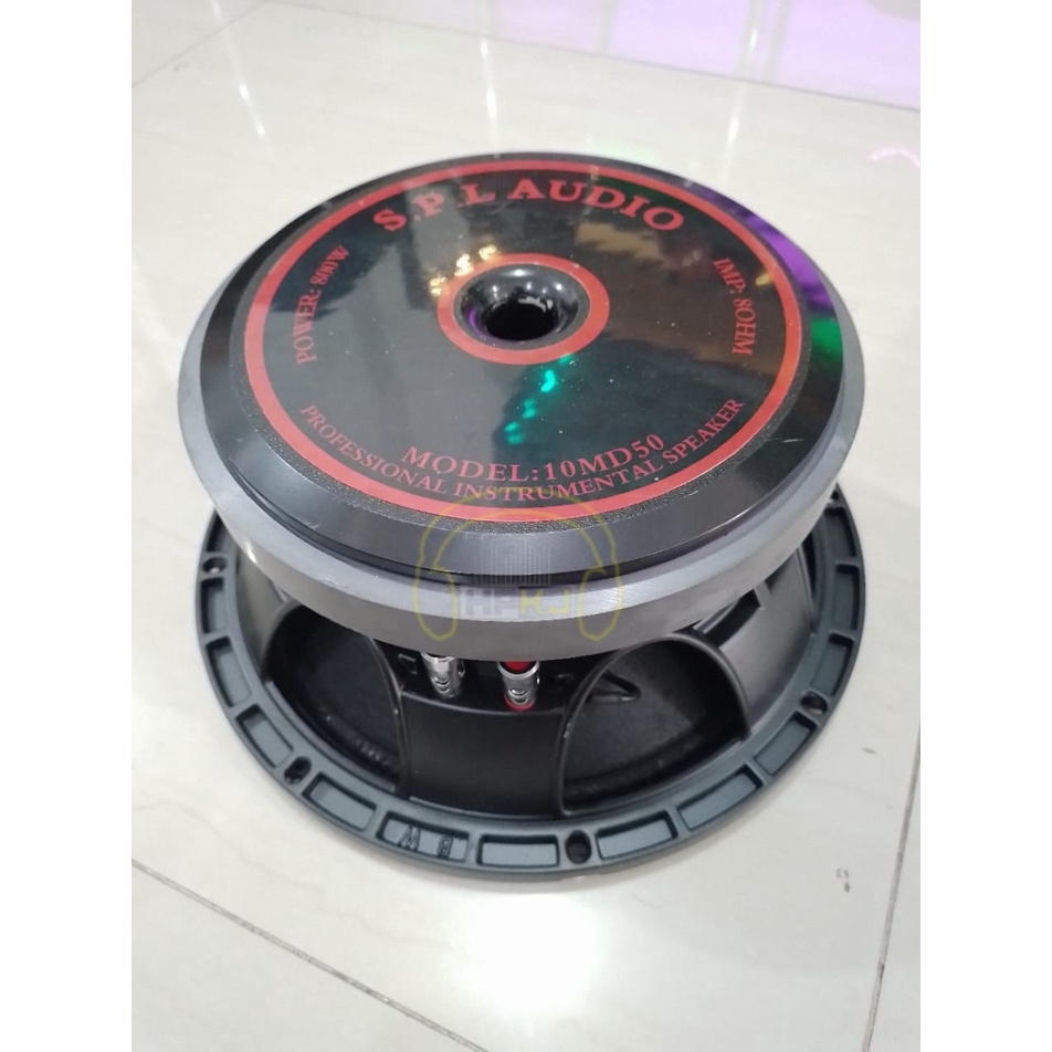 SPEAKER SPL AUDIO 10MD50 10INCH Spiker Spl audio 10 inch 10md50