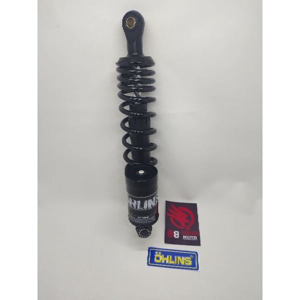 Shockbreaker Tabung Bawah Olins 330MM Hitam - Shock Tabung Bawah Vario Gratis Stiker