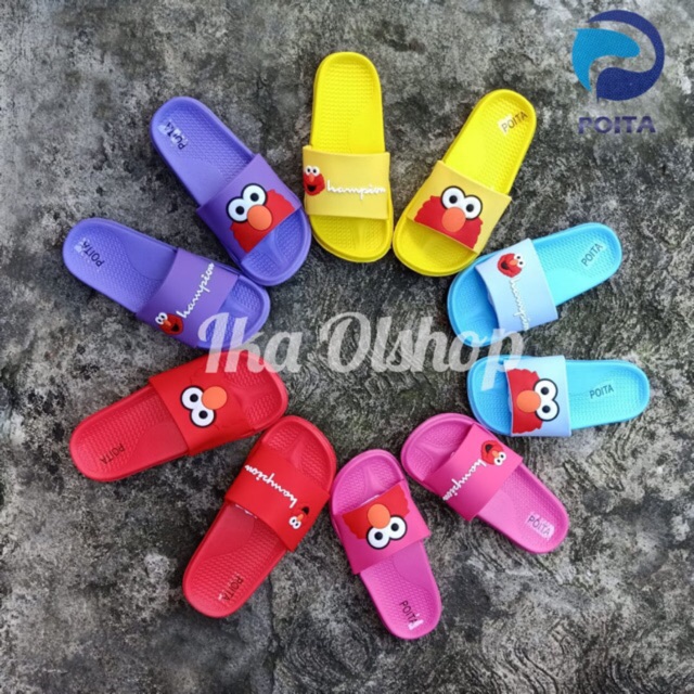  Sandal  Elmo  Anak  Warna ukuran 24 29 Shopee  Indonesia