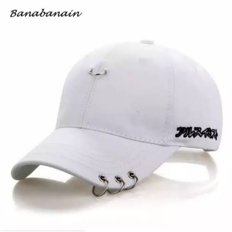 Topi Ring Bordir//Topi Anting Bordir//Topi Ring Anting Bordir//Topi Pria Wanita