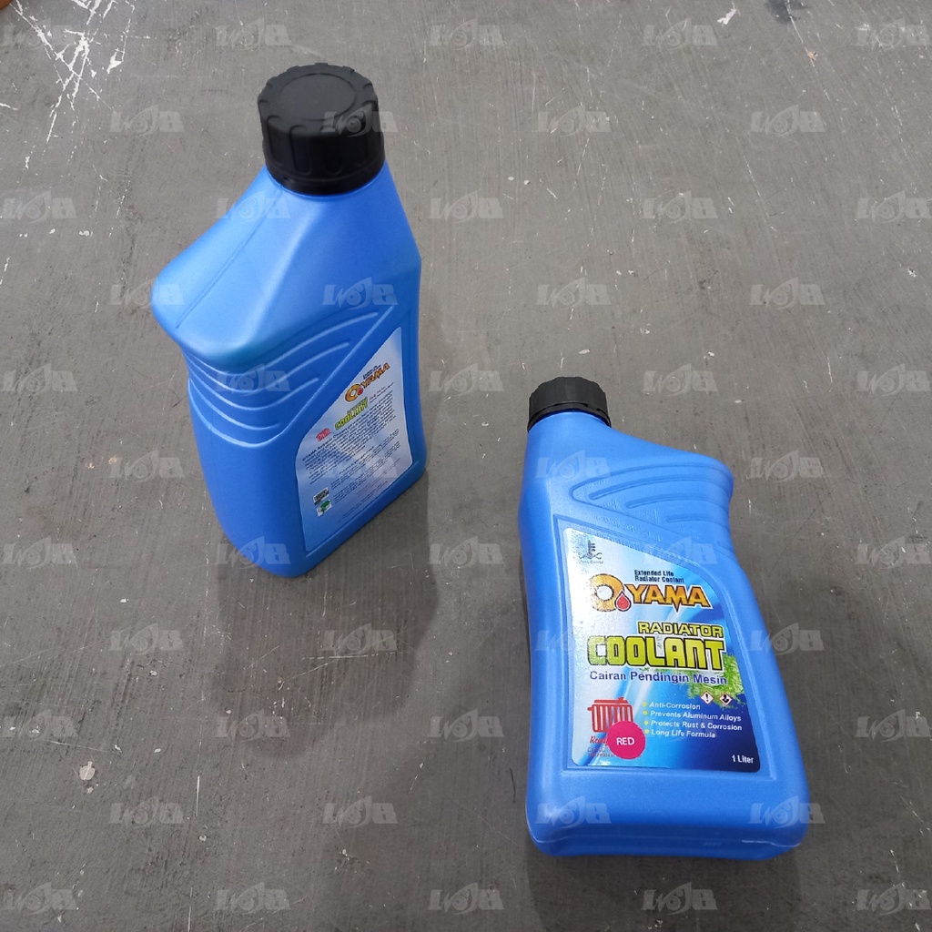 Air Radiator Coolant Mobil Mobil Universal 1 Liter Pendingin Oyama