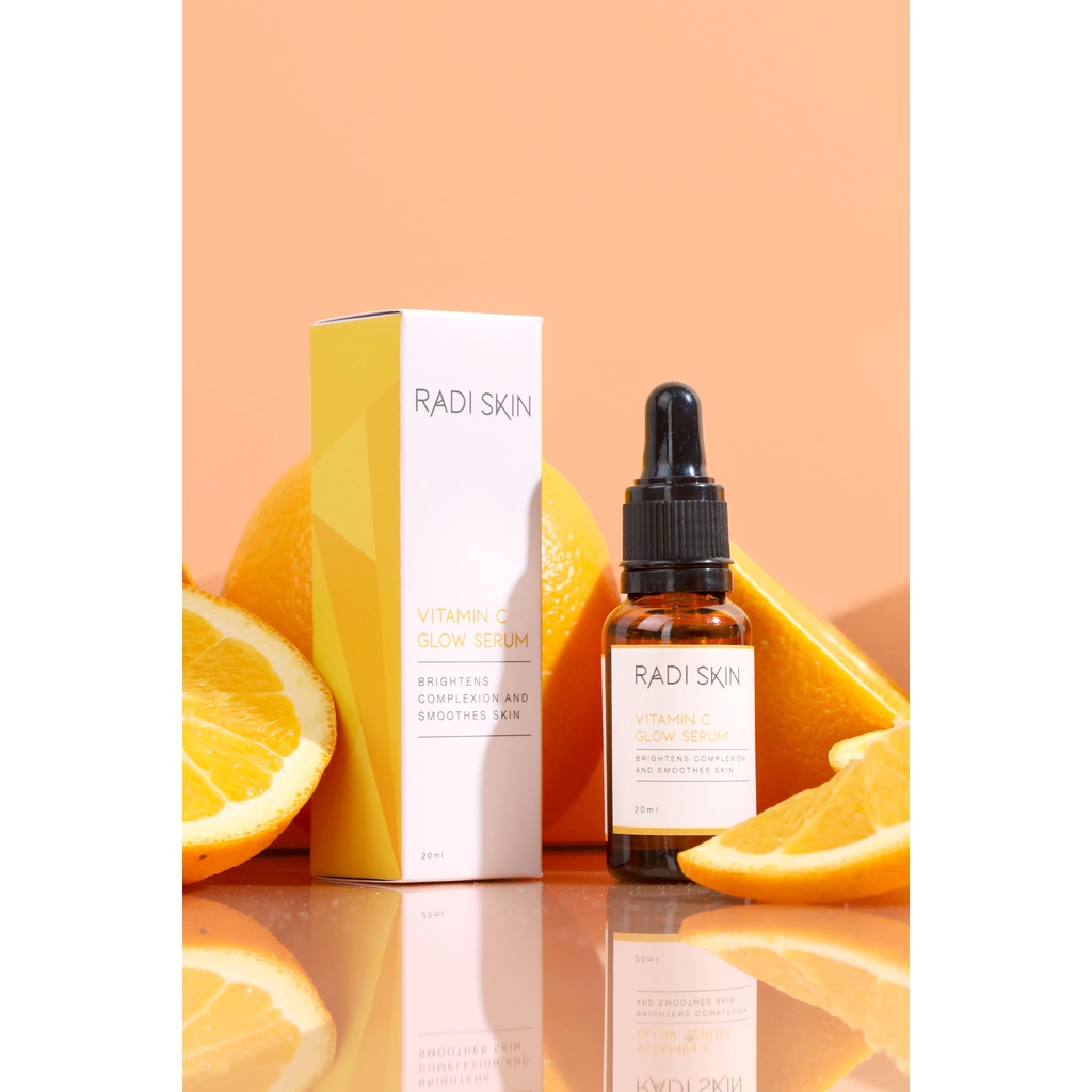 Jual Radi Skin Vitamin C Glow Serum 20ml Shopee Indonesia